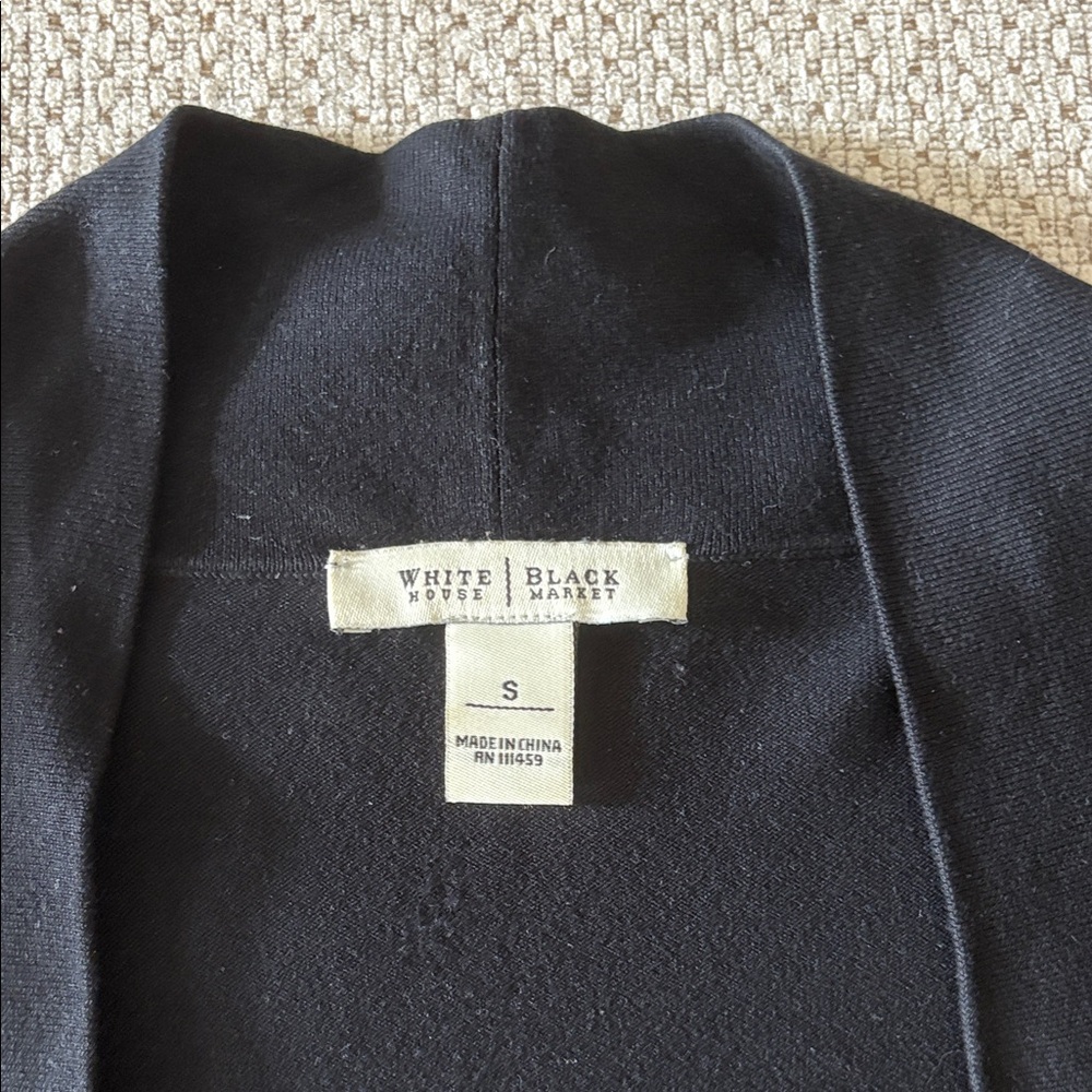 White House Black Market Black Shrug - Picture 2 of 4